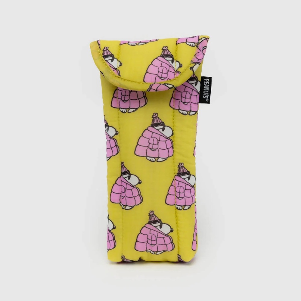 Baggu Snoopy Puffy Glasses Sleeve | Gently used